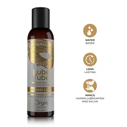 Лубрикант Orgie Lube Tube HUMAN LUBE WATER-BASED INTIMATE GEL - 150 ML Orgie 17250; 69-17250 98118