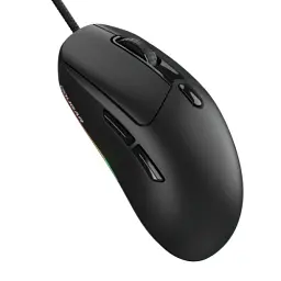 Миша Cougar Minos NEO, Black, USB, оптична (сенсор PixArt PAW3327), 800 - 6200 dpi, 220 IPS, RGB підсвічування, 6 кнопок, 1.8 м - мініатюра 2
