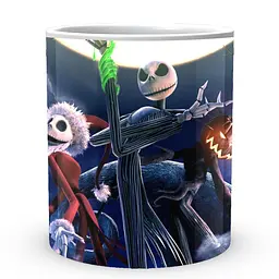 Кухоль GeekLand The Nightmare before Christmas Жах перед Різдвом NBC 04 330 мл білий - мініатюра 2