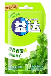 Жувальна гумка Wrigley's Extra Yida Без цукру зі смаком кінзи 22.4г