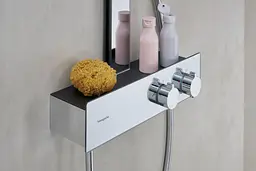 Душова система з термостатом Hansgrohe Rainfinity 250 1jet EcoSmart chrome 28742000 - мініатюра 4