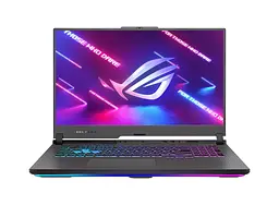 Ноутбук ASUS ROG Strix G17 G713PI-LL028 17.3WQHD IPS/AMD R9-7945X/32/1024F/NVD4070-8/noOS/Eclipse Gray (90NR0GG4-M001B0)