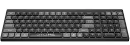 Клавіатура OfficePro SK985B Wireless Black (SK985B) - мініатюра 4