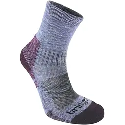 Шкарпетки Bridgedale Woolfusion Trail Light Wmns Heather/Damson S (1053-610608.814.S)