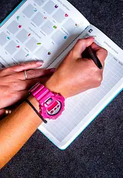 WELLNESS FOR HAPPINESS щоденник для контролю і планування режиму дня та харчування - мініатюра 3