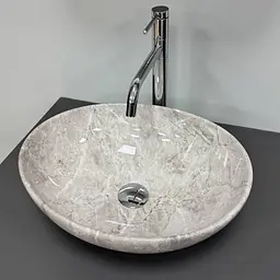 Умивальник VBI Parma накладний 41.5x33.5 см stone glossy VBI-011027