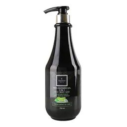 Шампунь-гель для душу Famirel Winter Power Fresh Mint & Lime 3 в 1 з мінералами Мертвого моря 750 мл - мініатюра 2
