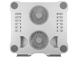 Підставка для ноутбука HiSmart SX-LS111B Silver (HS083298) - мініатюра 3