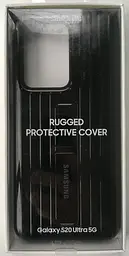 Чохол протиударний Official Protective Rugged Standing Cover EF-RG988CBEGRU з підставкою для Samsung Galaxy S20 Ultra Black - мініатюра 9