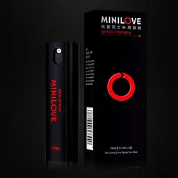 Спрей-пролонгатор "MiniLove" 10 мл спрей для чоловіків, що продовжує статевий акт - мініатюра 3