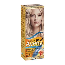 Cтійка крем-фарба для волосся Acme Avena Blond Color №965 Яскравий опал