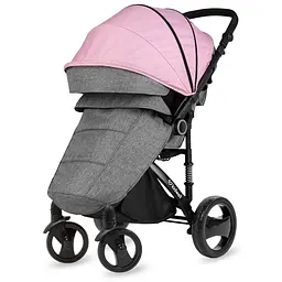 Прогулянкова коляска Kidwell Carell Pink - мініатюра 7