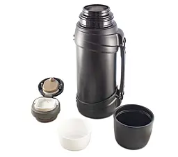 Термос Thermos Thermocafe SVB1207-2000BK 2 л чорний - мініатюра 3