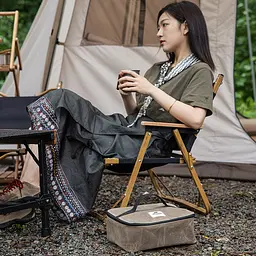 Сумка для зберігання портативна 5.4 л Naturehike NH20PJ128, коричнева - мініатюра 2