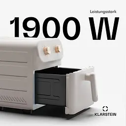 Фритюрниця Klarstein AeroCrisp 9 (10045485) - мініатюра 4