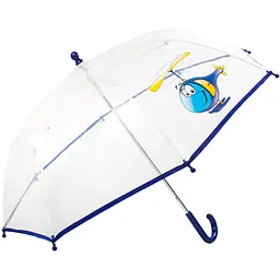 Дитяча парасолька-палиця механічна Art Rain 73 см прозора