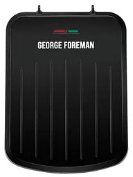 Гриль George Foreman 25800-56 Fit Grill Small 760 Вт антипригарне покриття піддон для жиру чорний (25800-56)