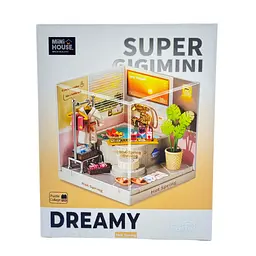 Конструктор-румбокс Термальна купальня Mini House 8041-MH серії Інтер'єр Міні