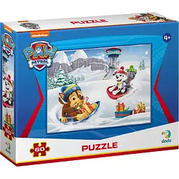 Пазл DoDo Paw Patrol Christmas, 60 элементов (200419)