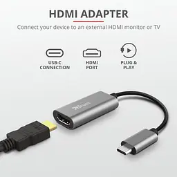 Trust Dalyx USB-C to HDMI Adapter - мініатюра 9