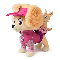 М'яка іграшка Paw Patrol Цуценячий патруль Цуценя Скай з улюбленцем 30 см (SM47401/7700) - мініатюра 4