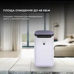 Очищувач повітря Sharp FP-J60EUW - мініатюра 5