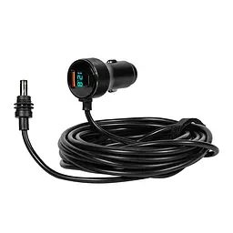 Кабель живлення для Starlink Mini E-NET автомобільний прикурювач/DC з USB Type-C та LED 5м (73-00658)