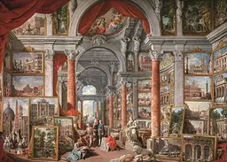 Пазл Art Puzzle Галерея з видами сучасного Риму 1757 2000 ел. (5479) - мініатюра 2