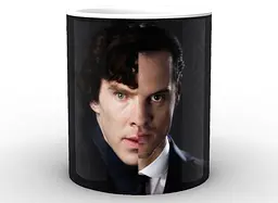 Кружка GeekLand Шерлок Холмс Sherlock Moriarty Sherlock BBC SH.002.05 - мініатюра 2