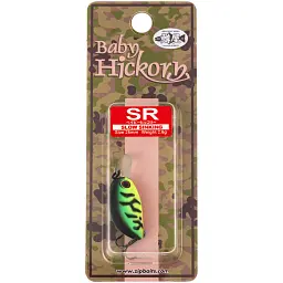 Воблер ZipBaits Baby Hickory SR 25mm 2.6g #995 - мініатюра 2