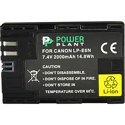 Акумулятор PowerPlant LP-E6N для Canon (DV00DV1405) [170175]