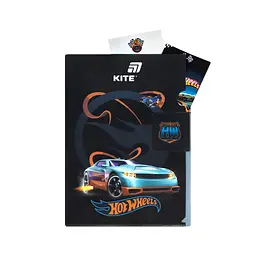 Папка - куточок Kite із клапаном A4 Hot Wheels- 2 (HW25-248-2) - мініатюра 4