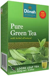 Зеленый чай Dilmah Pure Green 100 г (9312631124354)
