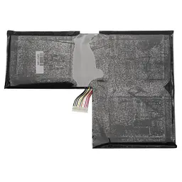 Батарея для ноутбука MSI BTY-M6F (GS60 MS-16H2 MS-16H4 2PL 6QE 2QE 2PE 2QC 2QD 6QC 6QC-257XCN) 11.4V 4640mAh Чорний - мініатюра 3
