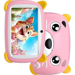 Планшет Doogee U7 2/32Gb Pink (Global Version) - мініатюра 2