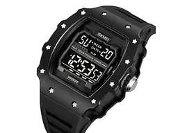 Чоловічий наручний годинник 2296MTBKBK Matte Black Skmei acs0030043 - мініатюра 4