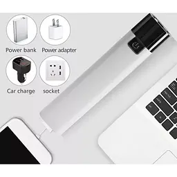 Ліхтарик DK Flashlight ZJ-108 White [122941] - мініатюра 4