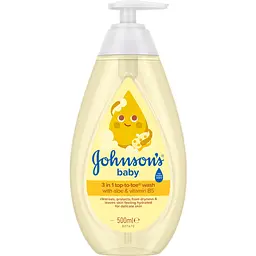 Пінка-шампунь Johnson's Baby Від маківки до п'яточок, 500 мл - мініатюра 2