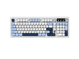 Клавіатура Ajazz AF98 Plus Glacier Blue (AF98-PLUS-GB)