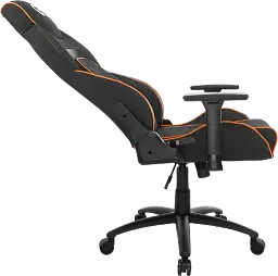 Геймерське крісло GT Racer чорне з помаранчевим (X-2569 Black/Orange) - мініатюра 4