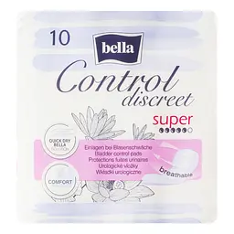 Прокладки урологічні Bella Control Discreet Super 10 шт. - мініатюра 3