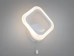 Світильник накладний LED Diasha A8060/1WH Серія 8060, 12W, 3200K-6000K, білий, сучасний стиль - мініатюра 3