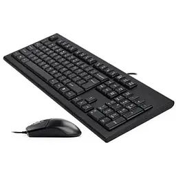 Комплект (клавіатура+мишка) A4Tech KR-8572S Black - мініатюра 4
