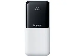 Зовнішній акумулятор (Power Bank) BASEUS Lipow Built-In Lightning/USB-C 20000mAh White (P10079102213-00) - мініатюра 2