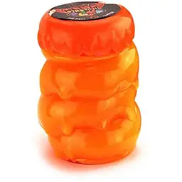 В'язка маса Danko Toys Mega Stretch Slime SLM-10-01U укр помаранчева