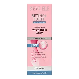 Сироватка для контуру очей Revuele Retinol Forte освітлююча 25 мл - мініатюра 2