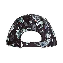 Кепка Buff Kids 5 Panels Cap Star Wars first order black Чорний-Білий - мініатюра 2