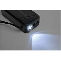Батарея універсальна Hölmer NRG-02 Cheetah 30000mAh 22.5W Black (NRG-02 Cheetah) - мініатюра 10