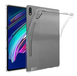 Силіконовий чохол бампер Primolux Silicone для планшета Lenovo Tab P12 Pro 12.6" TB-Q706 Clear - мініатюра 4