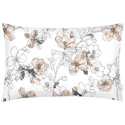 Набір наволочок Cosas Pastel flowers 50х70 см бежевий (SetPillow_FlowersBeigeWhite_50х70)